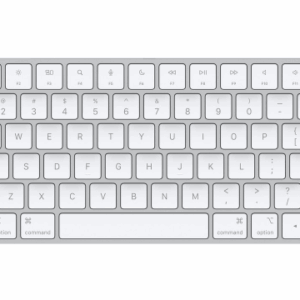Magic Keyboard with Touch ID for Mac models with Apple silicon (USB-C) - US English - White Keys